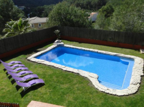 Villa Sitges El Olivo High Comodity AC Pool Heated Optional Real Garden Pool XXL